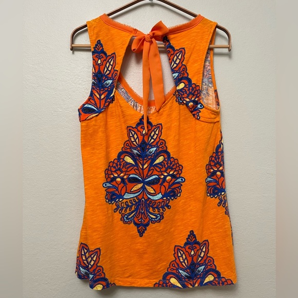 Anthropologie AKEMI + KIN Floral Rosae Tank Top, Sz S - Picture 3 of 8